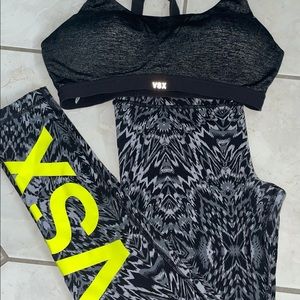 Victoria Secret Sport - Matching sets $25
Leggings size small / bras 34 C